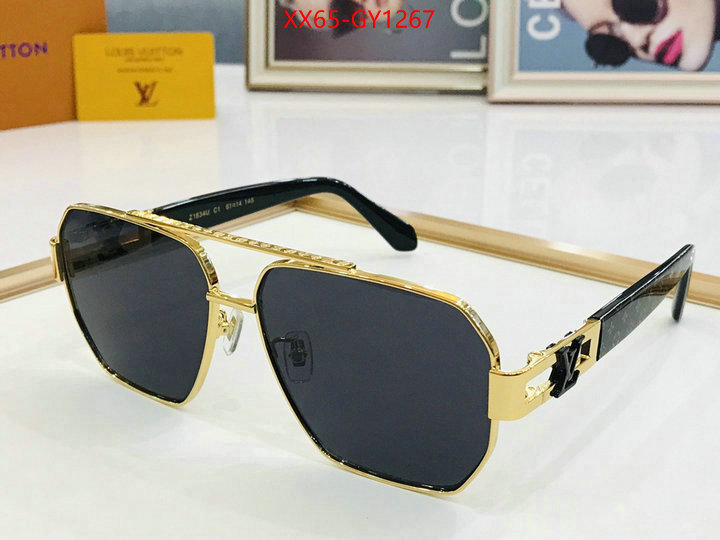 Glasses-LV,fake aaaaa ID: GY1267,$: 65USD