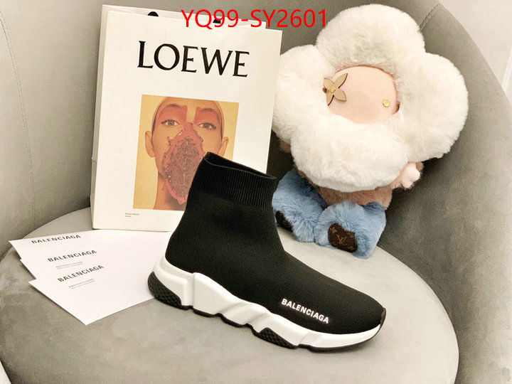 Women Shoes-Balenciaga the top ultimate knockoff ID: SY2601 $: 99USD