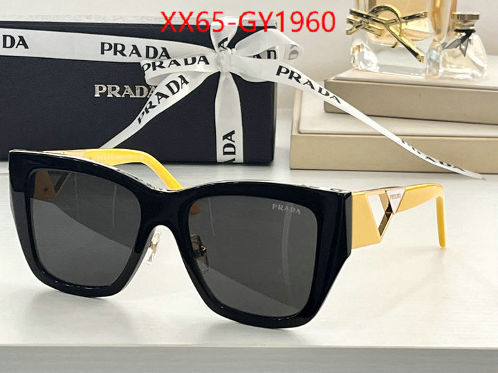 Glasses-Prada for sale online ID: GY1960 $: 65USD