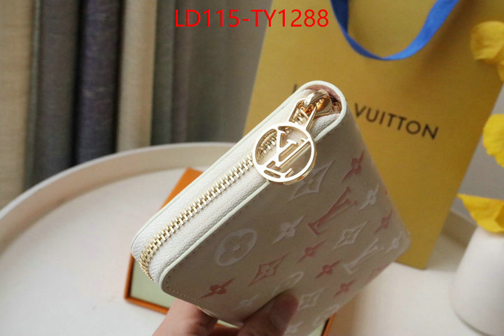 LV Bags(TOP)-Wallet,where can i buy the best quality ID: TY1288,$: 115USD