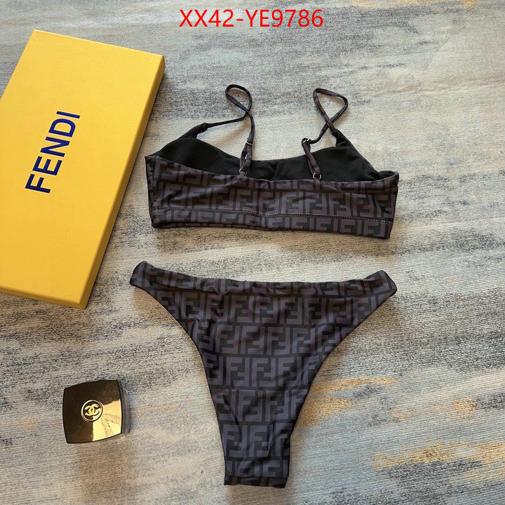 Swimsuit-Fendi,buy 1:1 ID: YE9786,$: 42USD