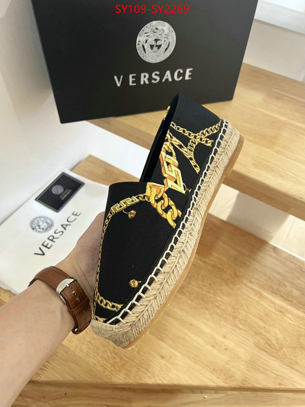 Women Shoes-Versace best replica ID: SY2269 $: 109USD