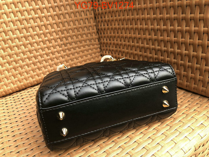 Dior Bags(4A)-Lady-,is it illegal to buy ID: BV1274,$: 79USD