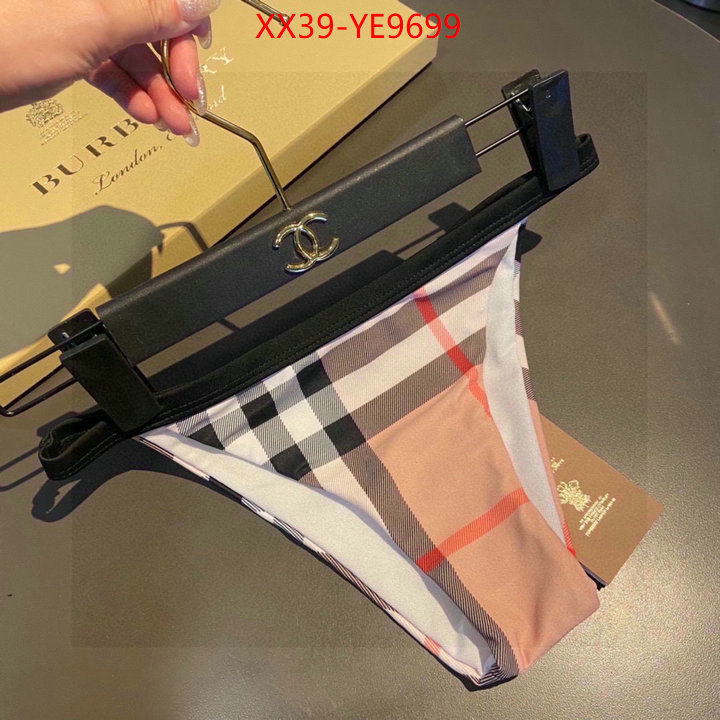 Swimsuit-Burberry,aaaaa replica designer ID: YE9699,$: 39USD