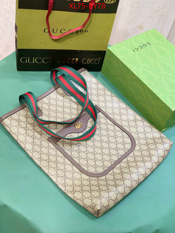 Gucci Bags(4A)-Handbag-,buy luxury 2023 ID: BY78,$: 75USD