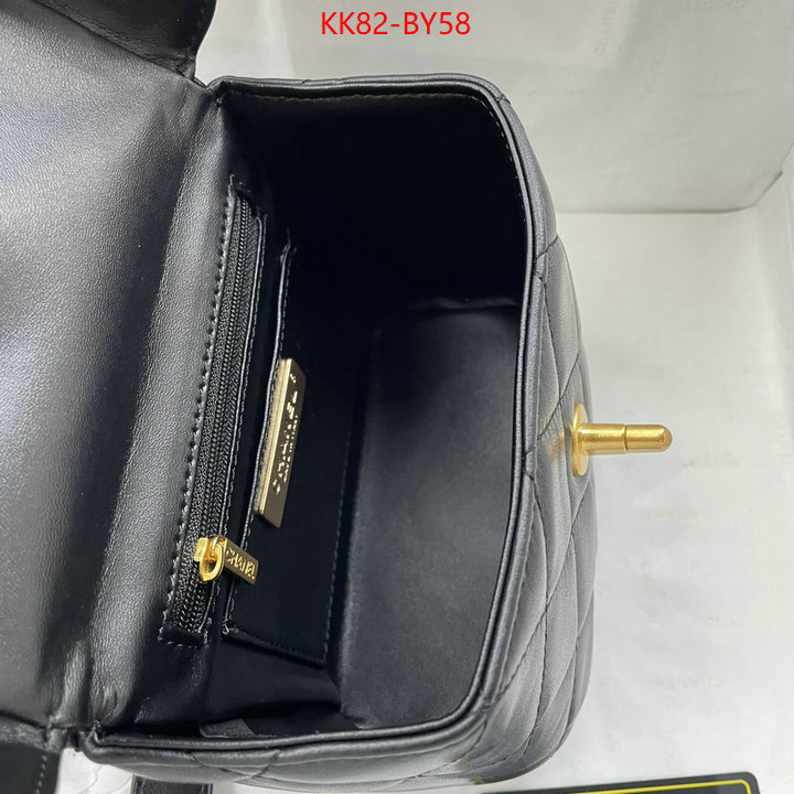 Chanel Bags(4A)-Diagonal-,top quality fake ID: BY58,$: 82USD