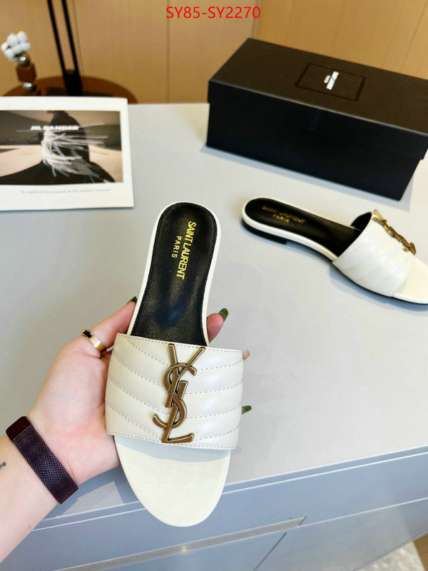 Women Shoes-YSL best quality replica ID: SY2270 $: 85USD