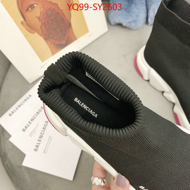 Men Shoes-Boots new designer replica ID: SY2603 $: 99USD