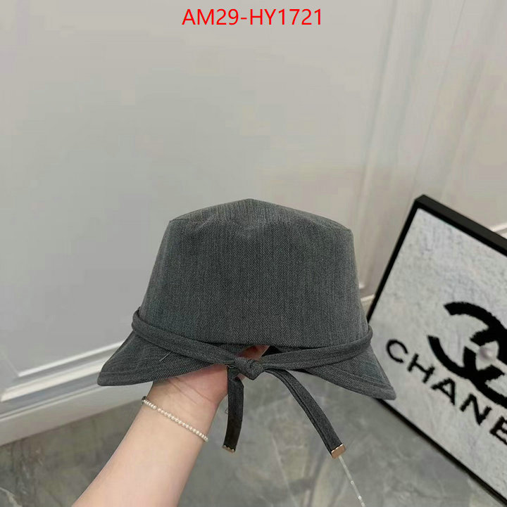 Cap(Hat)-Celine mirror copy luxury ID: HY1721 $: 29USD