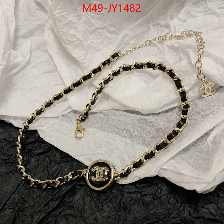 Jewelry-Chanel,counter quality ID: JY1482,$: 49USD