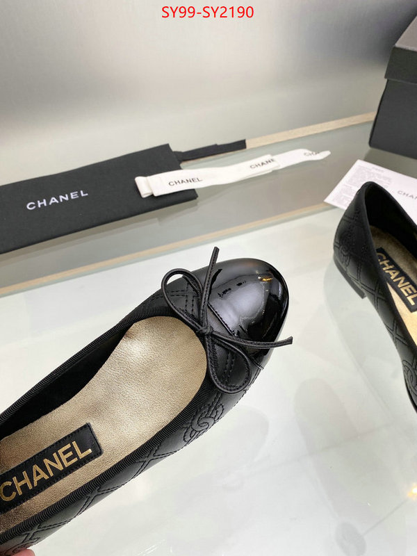 Women Shoes-Chanel online shop ID: SY2190 $: 99USD