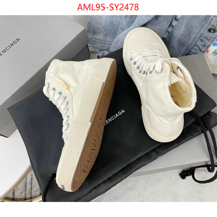 Men Shoes-Balenciaga fashion replica ID: SY2478