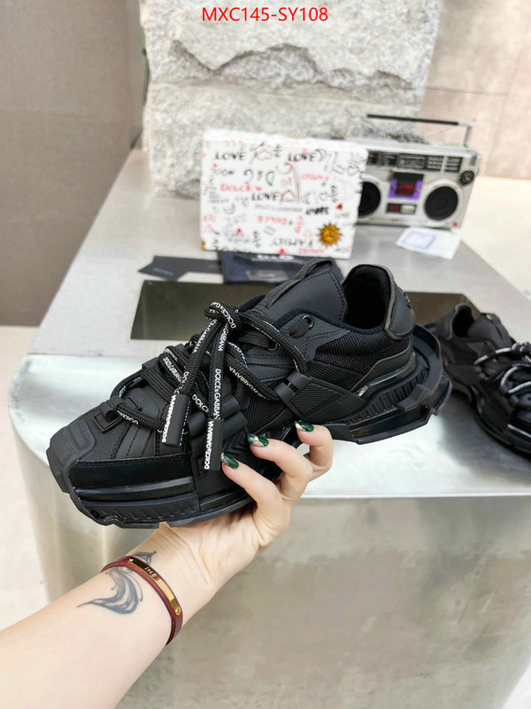 Men Shoes-DG,2023 luxury replicas ID: SY108,$: 145USD