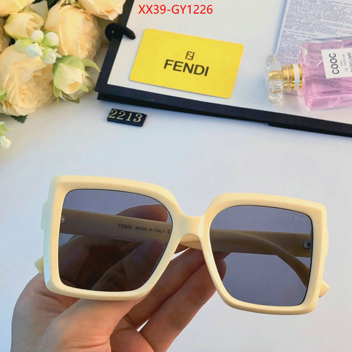 Glasses-Fendi,the best ID: GY1226,$: 39USD