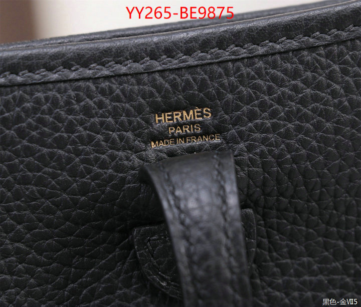 Hermes Bags(TOP)-Evelyne-,top 1:1 replica ID: BE9875,$: 265USD