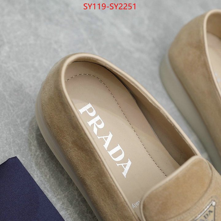 Women Shoes-Prada replicas buy special ID: SY2251 $: 119USD