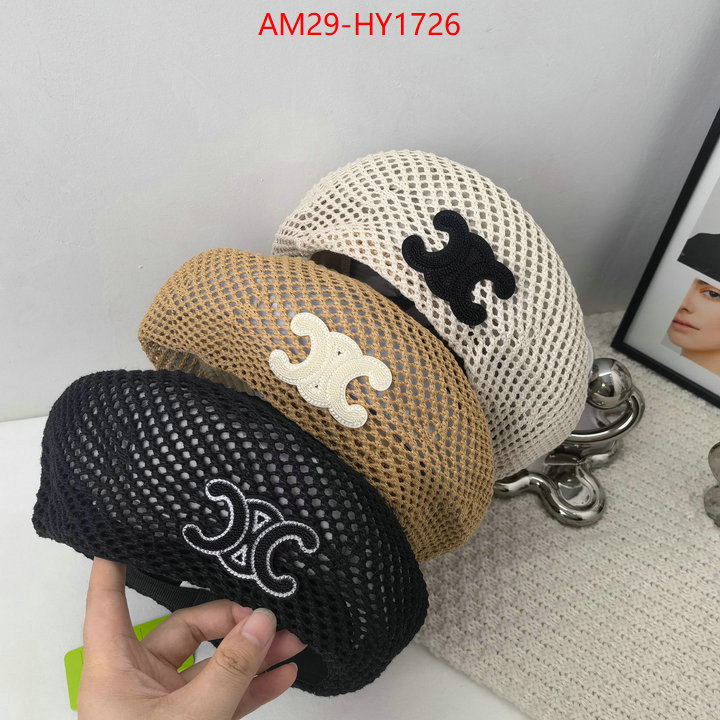 Cap(Hat)-Celine online from china ID: HY1726 $: 29USD