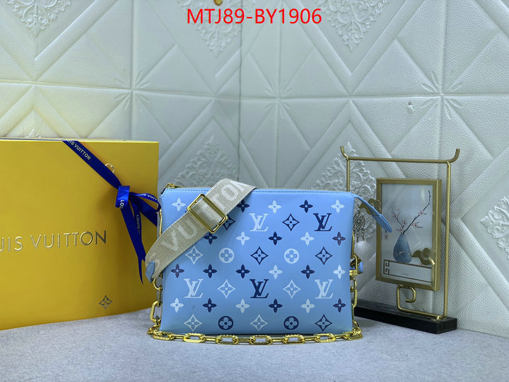 LV Bags(4A)-Pochette MTis Bag-Twist- highest quality replica ID: BY1906 $: 89USD