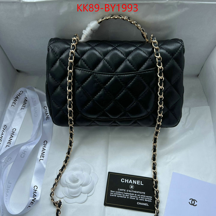 Chanel Bags(4A)-Diagonal- 2023 replica wholesale cheap sales online ID: BY1993 $: 89USD