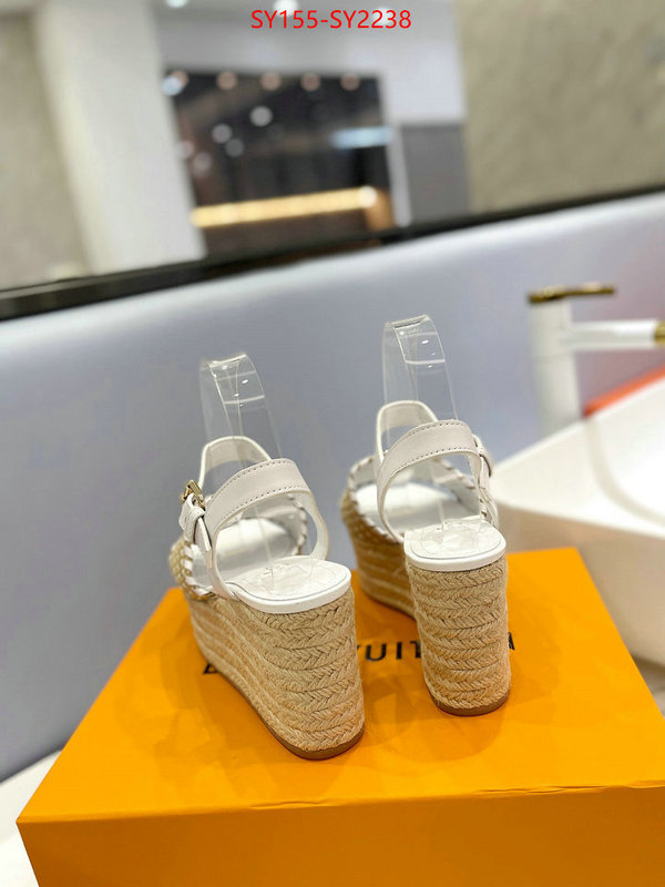 Women Shoes-LV luxury fashion replica designers ID: SY2238 $: 155USD