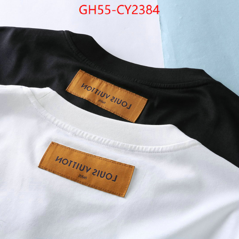 Clothing-LV designer high replica ID: CY2384 $: 55USD