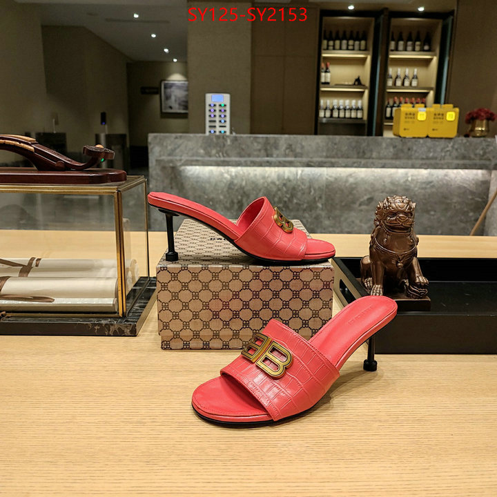 Women Shoes-Balenciaga first top ID: SY2153 $: 125USD