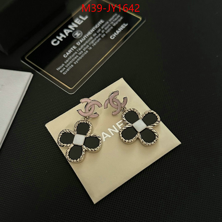 Jewelry-Chanel,top 1:1 replica ID: JY1642,$: 39USD