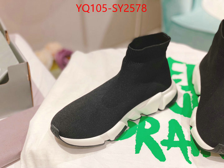 Men Shoes-Balenciaga best quality replica ID: SY2578 $: 105USD