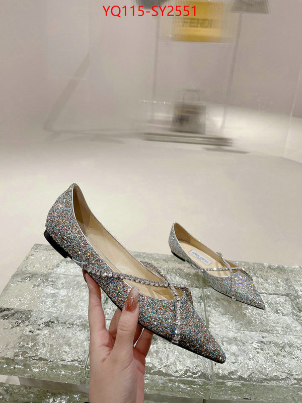 Women Shoes-Jimmy Choo knockoff highest quality ID: SY2551 $: 115USD