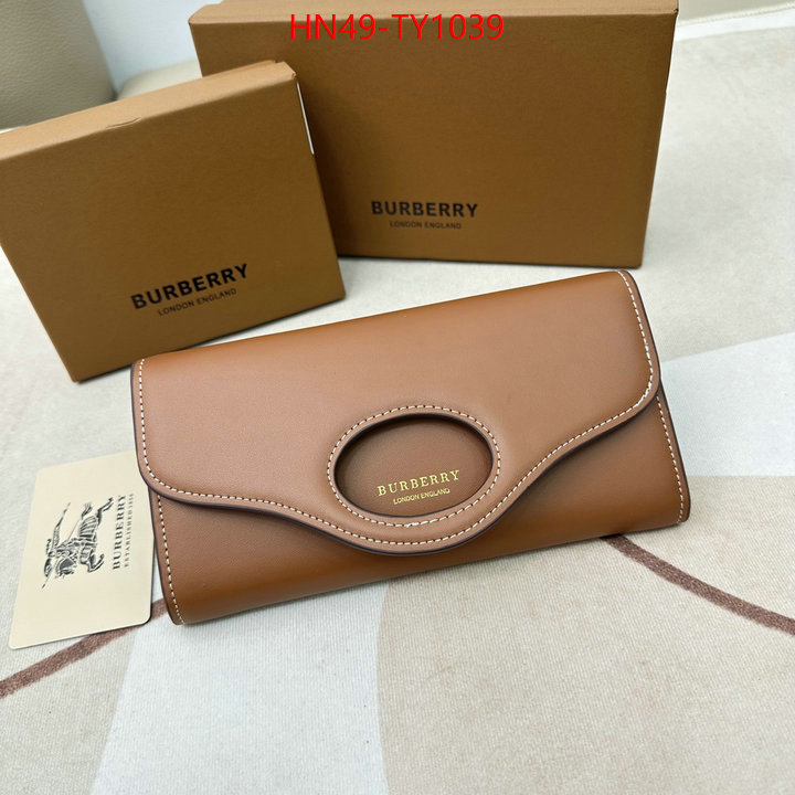 Burberry Bags(4A)-Wallet,new designer replica ID: TY1039,$: 49USD