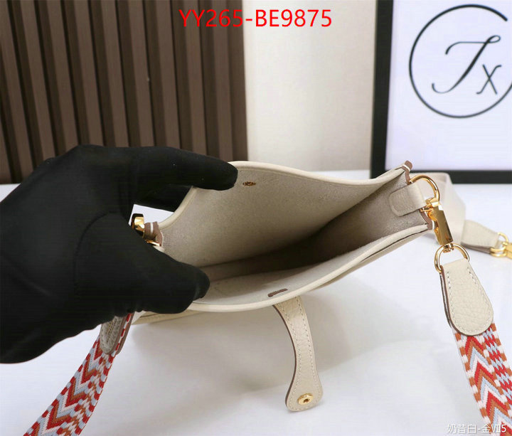 Hermes Bags(TOP)-Evelyne-,top 1:1 replica ID: BE9875,$: 265USD