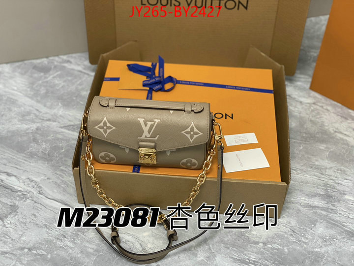 LV Bags(TOP)-Pochette MTis-Twist- buy best high-quality ID: BY2427 $: 265USD