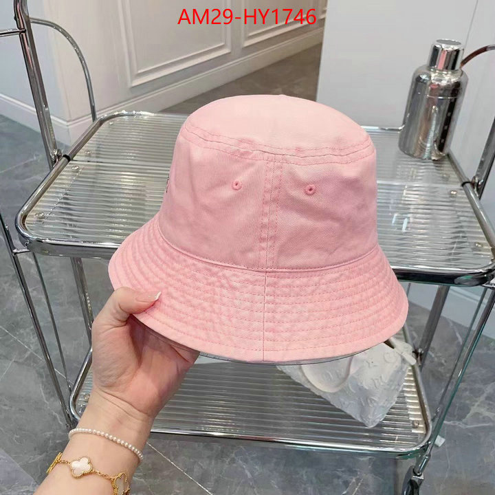 Cap (Hat)-Chanel wholesale 2023 replica ID: HY1746 $: 29USD