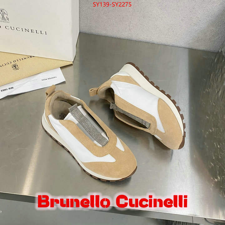 Women Shoes-Brunello cucinelli high ID: SY2275 $: 139USD