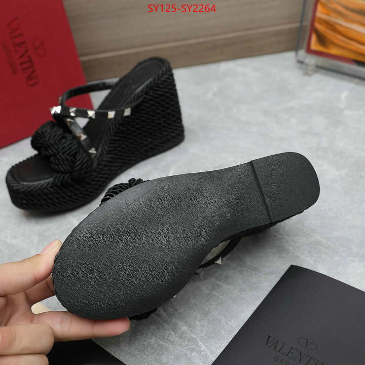 Women Shoes-Valentino top quality ID: SY2264 $: 125USD