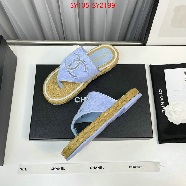 Women Shoes-Chanel best like ID: SY2199 $: 105USD