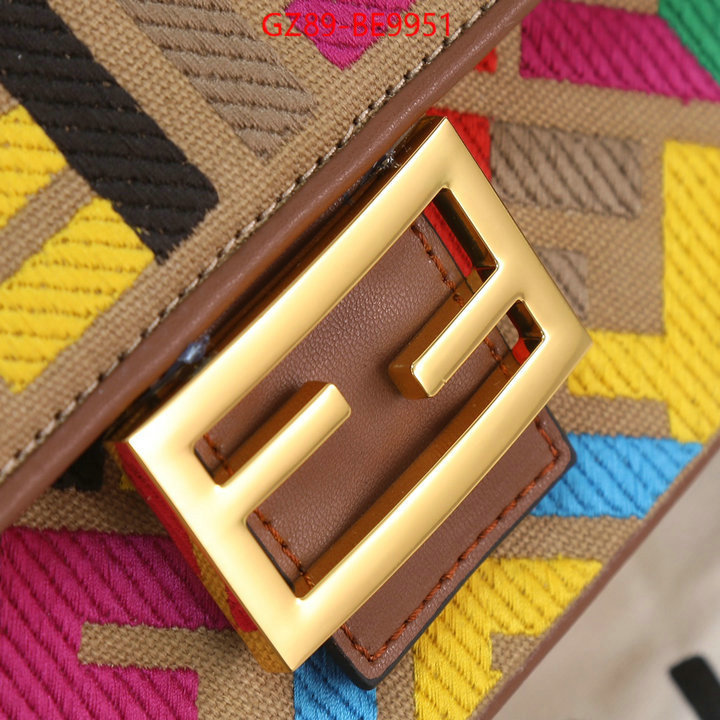 Fendi Bags(4A)-Baguette-,cheap high quality replica ID: BE9951,$: 89USD