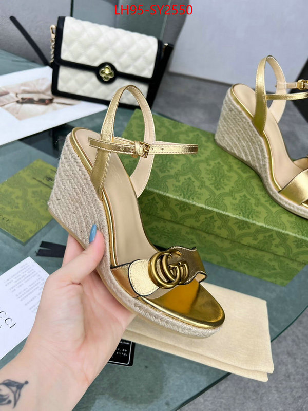 Women Shoes-Gucci we offer ID: SY2550 $: 95USD