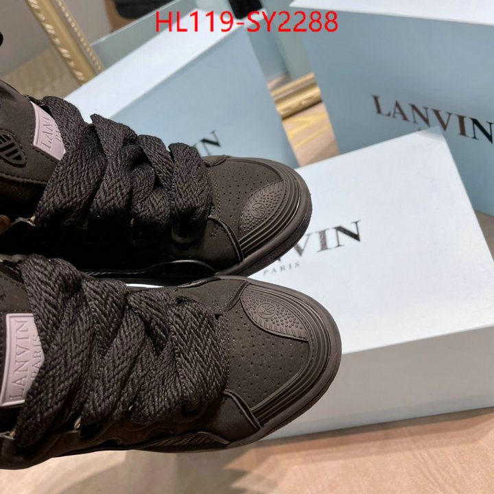 Women Shoes-LANVIN replica 2023 perfect luxury ID: SY2288 $: 119USD