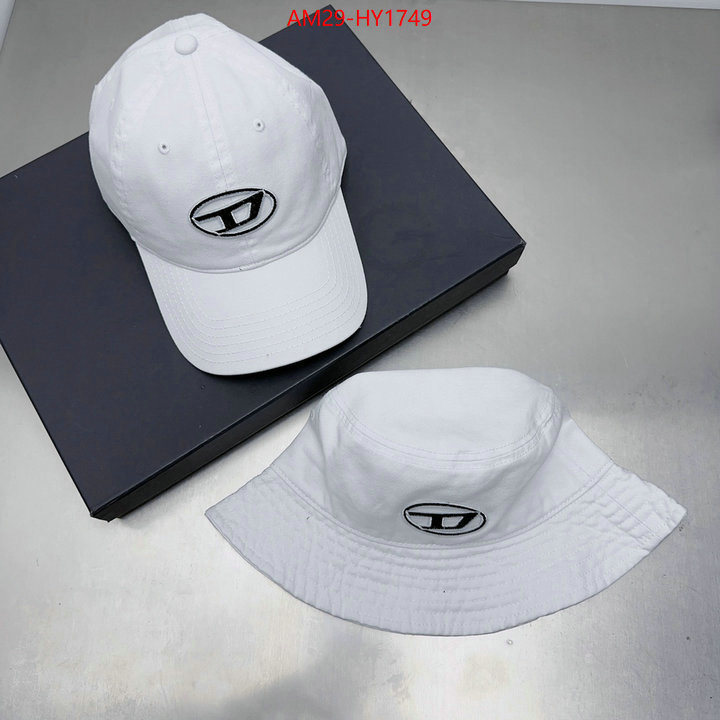 Cap(Hat)-Diesel good quality replica ID: HY1749 $: 29USD