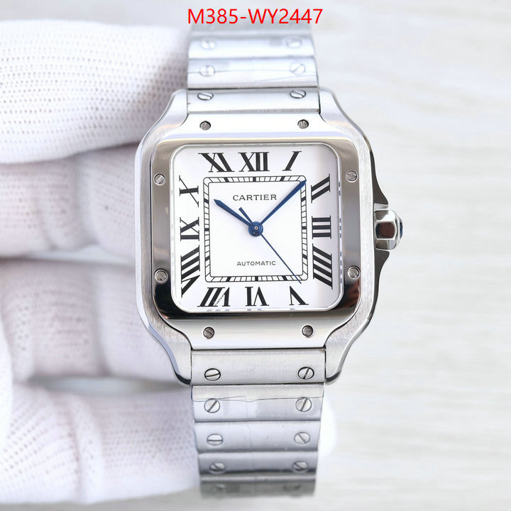 Watch(TOP)-Cartier replica 1:1 high quality ID: WY2447 $: 385USD