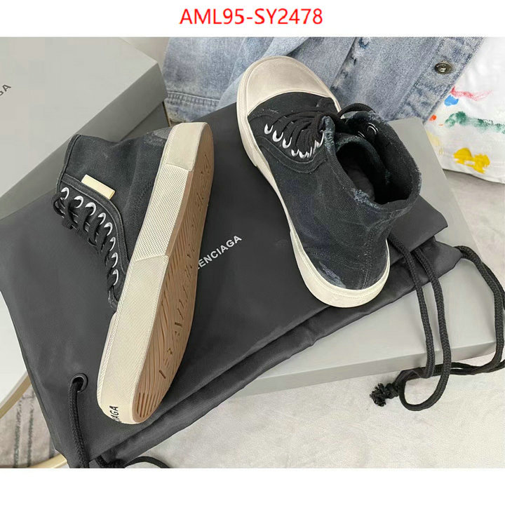 Men Shoes-Balenciaga fashion replica ID: SY2478