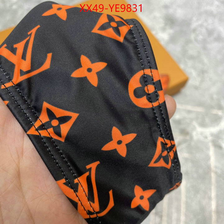 Swimsuit-LV,buy high quality cheap hot replica ID: YE9831,$: 49USD