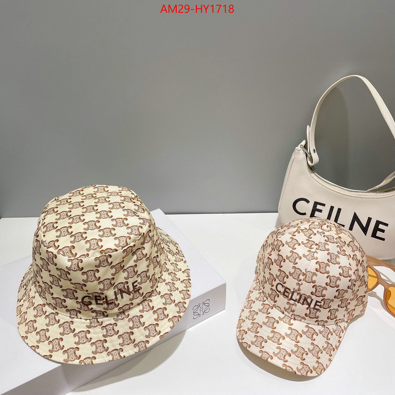 Cap(Hat)-Celine replicas buy special ID: HY1718 $: 29USD