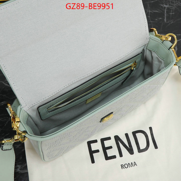 Fendi Bags(4A)-Baguette-,cheap high quality replica ID: BE9951,$: 89USD