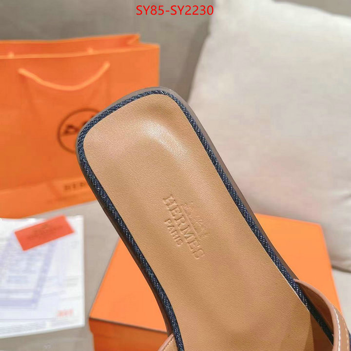 Women Shoes-Hermes how quality ID: SY2230 $: 85USD