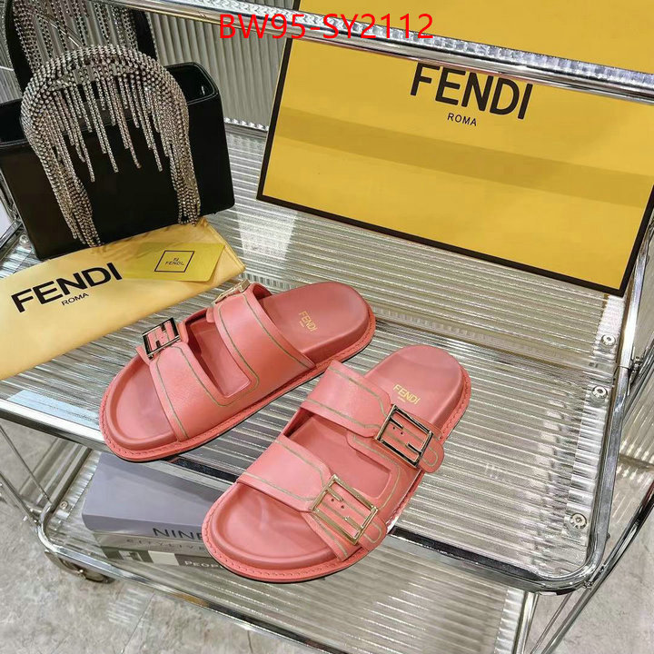 Women Shoes-Fendi luxury cheap replica ID: SY2112 $: 95USD