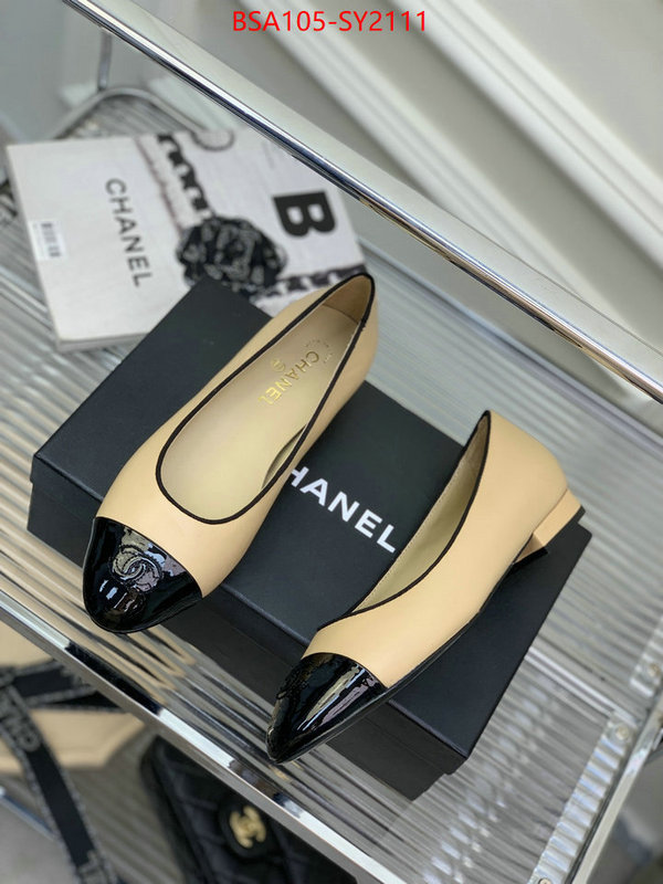 Women Shoes-Chanel same as original ID: SY2111 $: 105USD