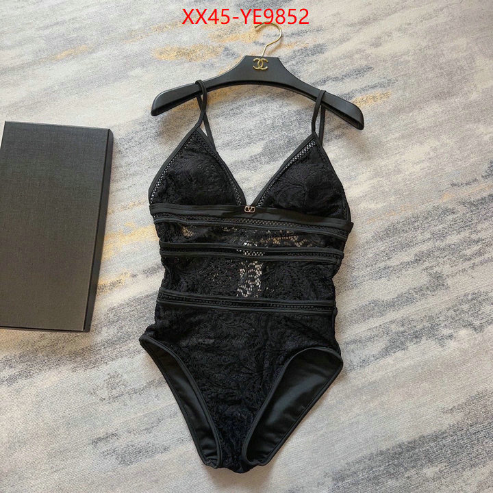 Swimsuit-Valentino,top quality replica ID: YE9852,$: 45USD