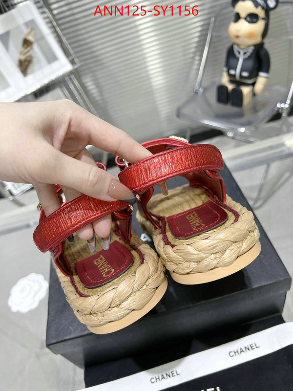 Women Shoes-Chanel,best replica quality ID: SY1156,$: 125USD